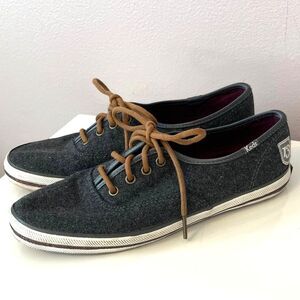 Keds x Taylor Swift Wool Sneaker Shoe Gray Sz 7.5 Swiftie Cottage Casual Spring